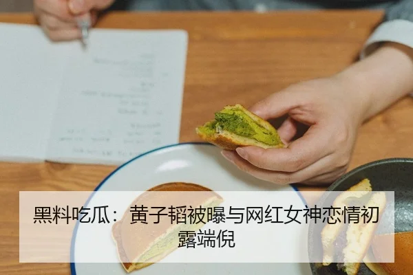 黑料吃瓜：黄子韬被曝与网红女神恋情初露端倪
